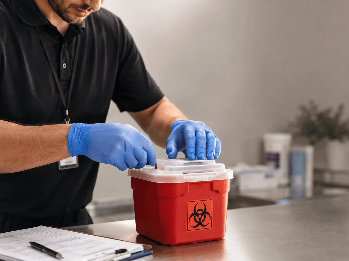 Why choose Sharps Waste Disposal in Snow, OK